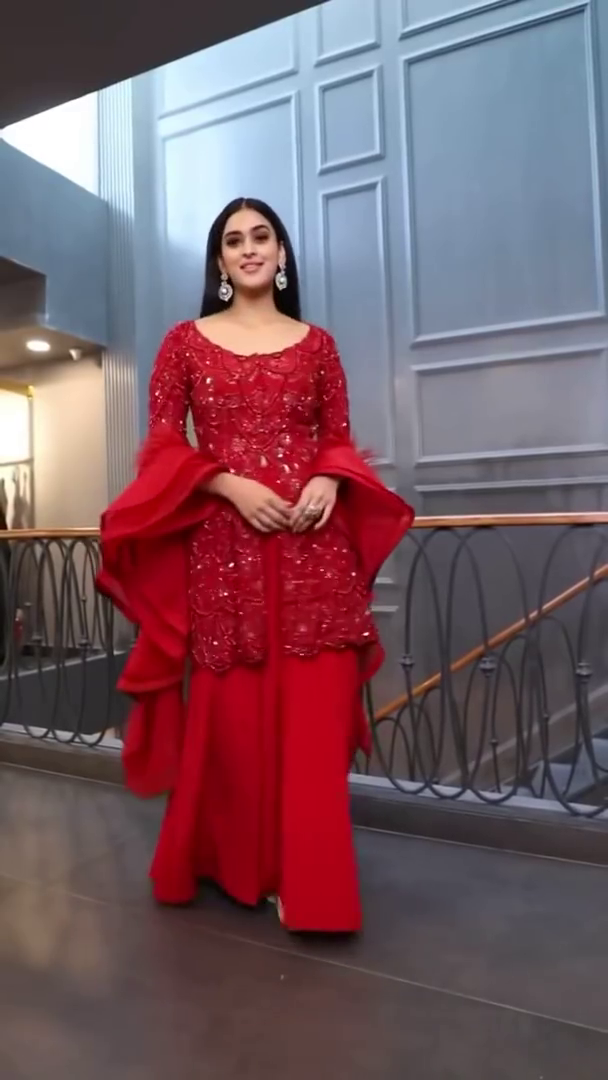Red Color Pakistani Salwar Suit