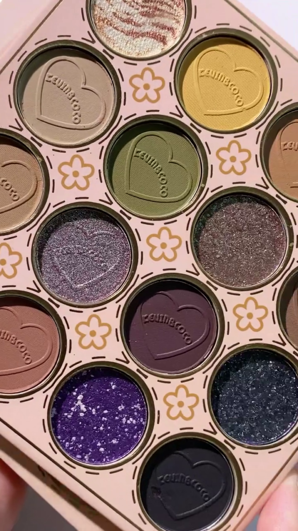 Ultimate Multi-Palette Collection – Vibrant Eyeshadows, Radiant Blushes, and Luminous Highlighters for All-Day Glam - Image 3