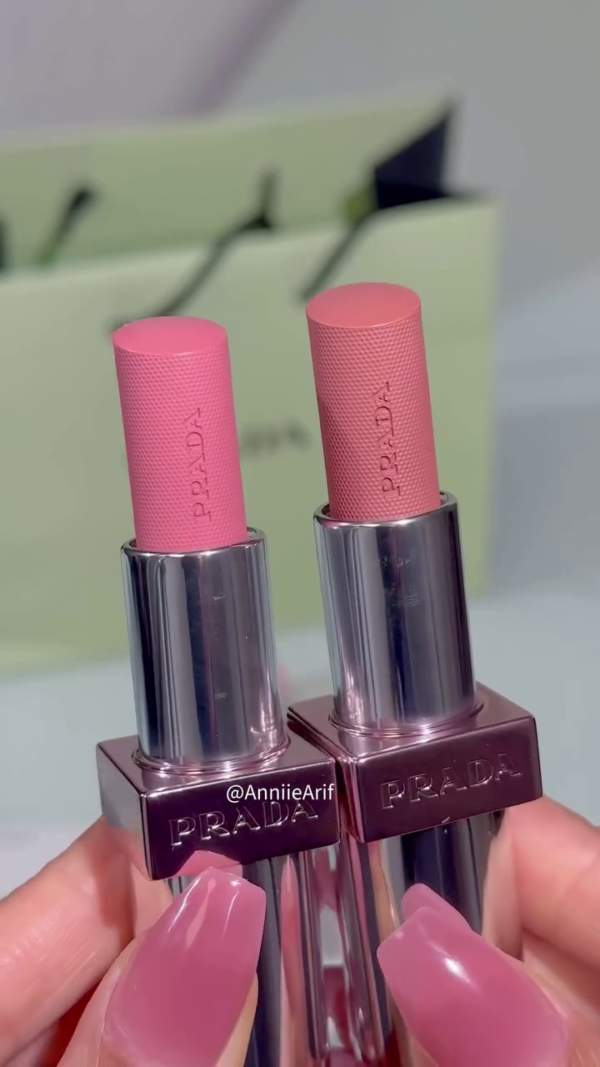 Luxury Makeup and Fragrance Set Featuring Blush, Lipsticks, Mascara, and Signature Floral Perfume in Elegant Packaging for a Complete Sophisticated Beauty Experience