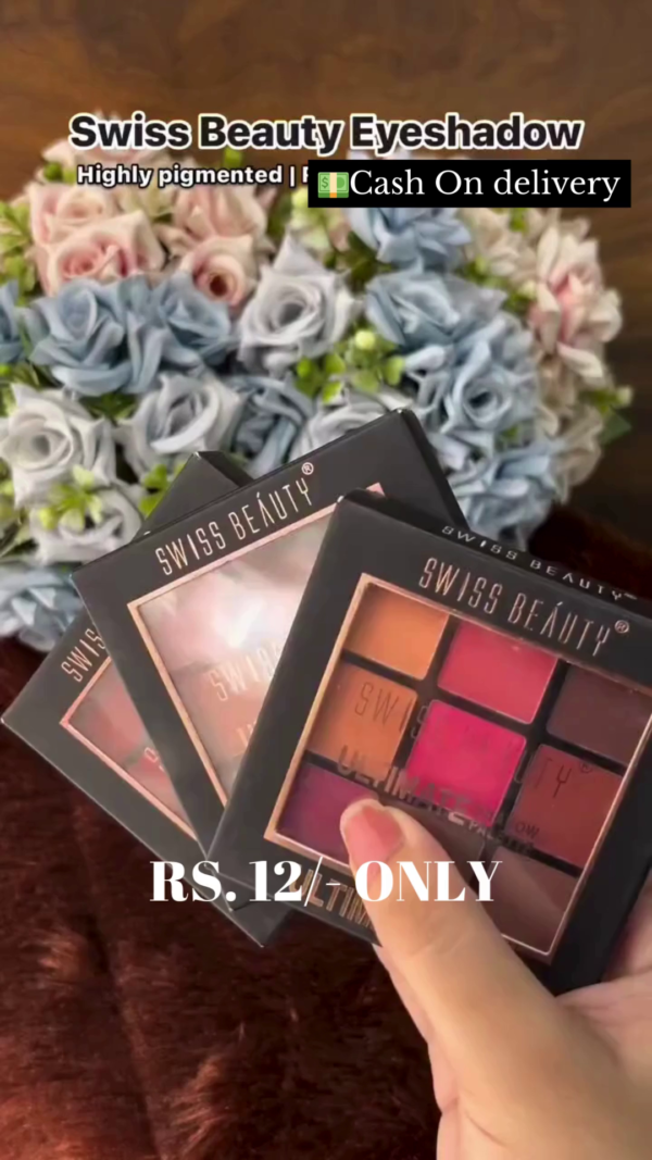 Eyeshadow Palette – Highly Pigmented Shades for Stunning Eye Looks | Cash On Delivery Available
