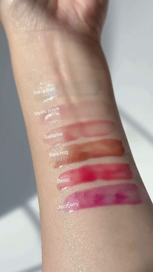 Stila Lip Glosses – Vibrant Liquid Lipsticks in Red, Purple, and Blue Shades for Bold and Colorful Lips. - Image 2