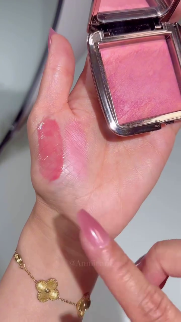 Hourglass Unreal Liquid Blush & Powder Blush – Perfect for a Natural, Rosy Flush with a Soft, Glowing Finish - Image 2