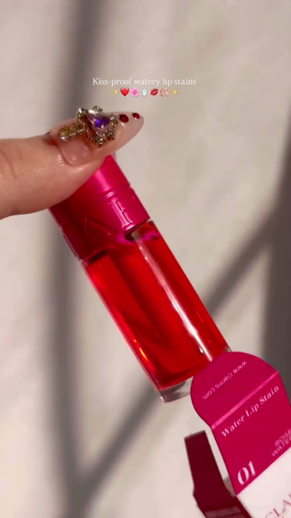 Watery Lip Stains – Vibrant Shades of Red, Pink, and Coral for Long-Lasting Color and a Smooth, Hydrating Finish