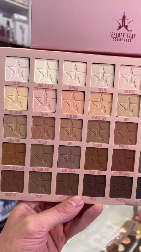 The Ultimate Nude Collection: Jeffree Star Orgy Palette – A Range of Rich, Sensual Neutrals for Every Look - Image 2
