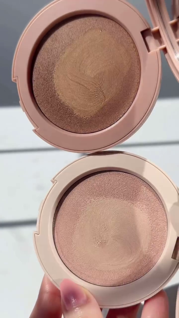 Beautiful Highlighters from Rare Beauty, Featuring Two Gorgeous Shades with Smooth, Radiant Finishes to Add a Subtle Glow to the Skin, Perfect for Highlighting