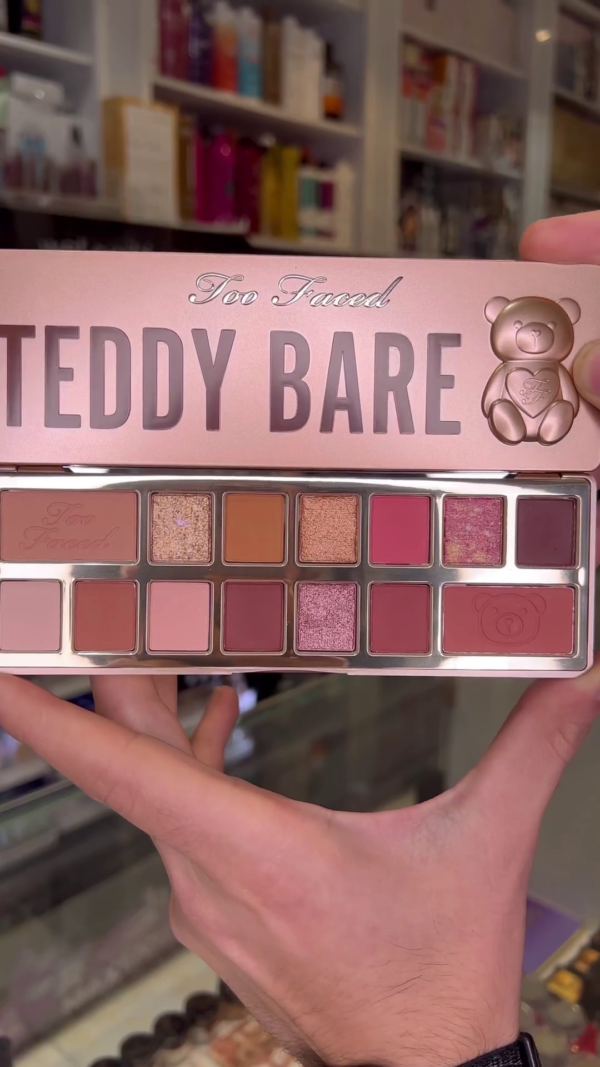 Too Faced Teddy Bare: A Cozy Collection of Warm Neutrals and Sultry Pinks for Every Mood"
