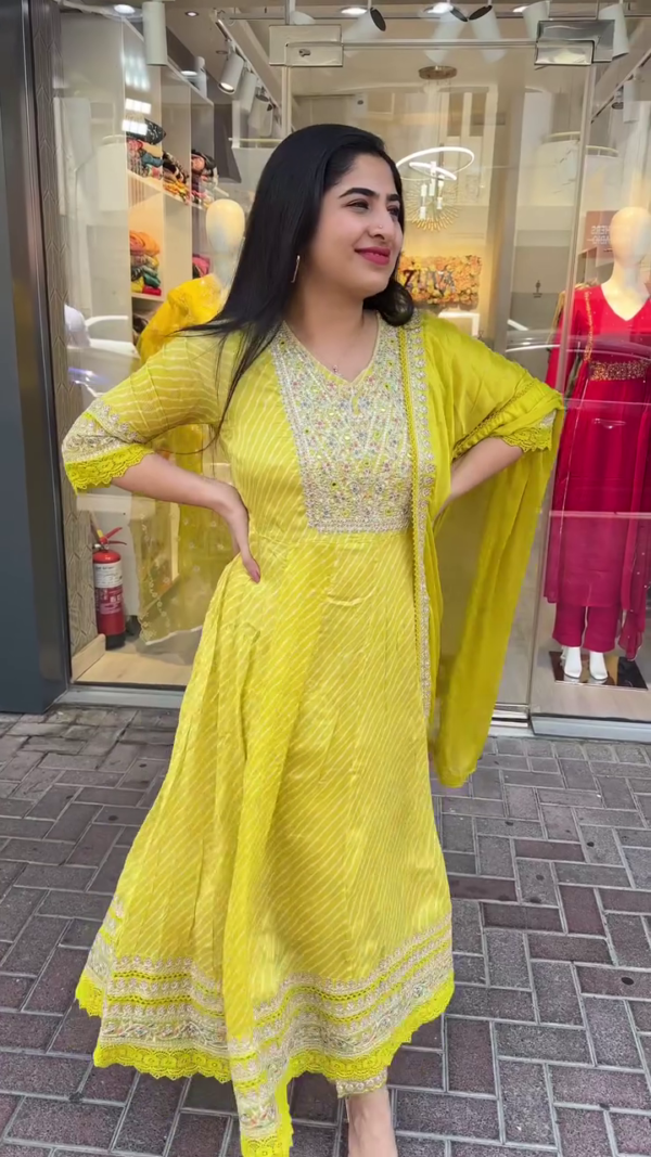 Elegant Ethnic Suit Collection Featuring Embroidered Anarkalis, Stylish Co-ord Sets, Mirror Work Kurtas, Floral Printed Dupattas, and Vibrant Festive Hues in Shades of Pink, Yellow, Blue, Green, and Magenta – Perfect for Weddings, Festive Celebrations, and Traditional Gatherings