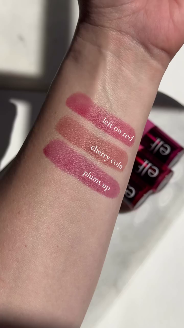e.l.f. Sheer For It Blush Tints: Buildable Stain for Lips & Cheeks - Image 2
