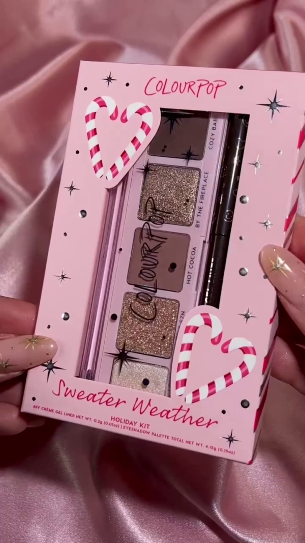 Cozy Vibes: A Perfect Palette for Winter Glam