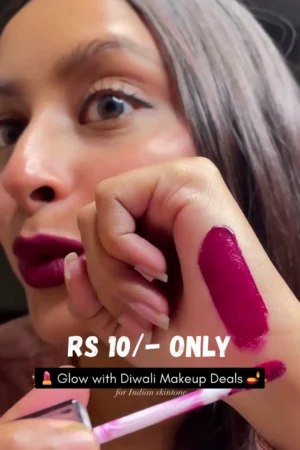 Long-Lasting Matte Liquid Lipstick – Deep Berry Shade for Bold, Smudge-Proof & Transfer-Resistant Finish