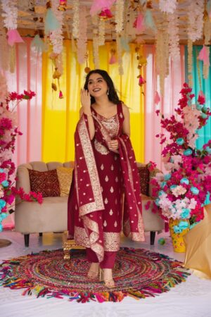 Ethereal Flow Suit Set