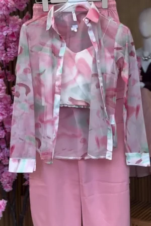 Stylish Crimson Red Thread Embroidered Kurti with Sequin Highlighted Neckline – Luxury Festive Ensemble