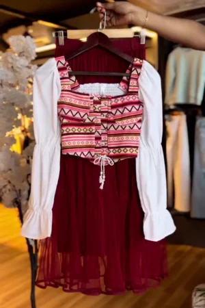 Elegant Ivory White Cotton Casual Kurti with Sequin Highlighted Neckline – Vibrant Fusion Wear Collection