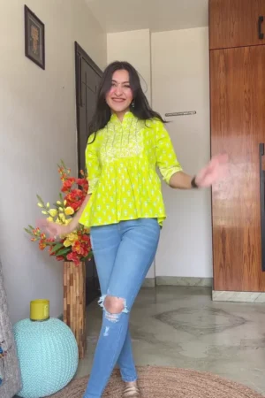 Women’s Ethnic Wear Kurti Set | Style 1 Edition