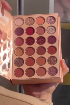 Vegan Makeup Kit — 35 Highly Pigmented Eyeshadows