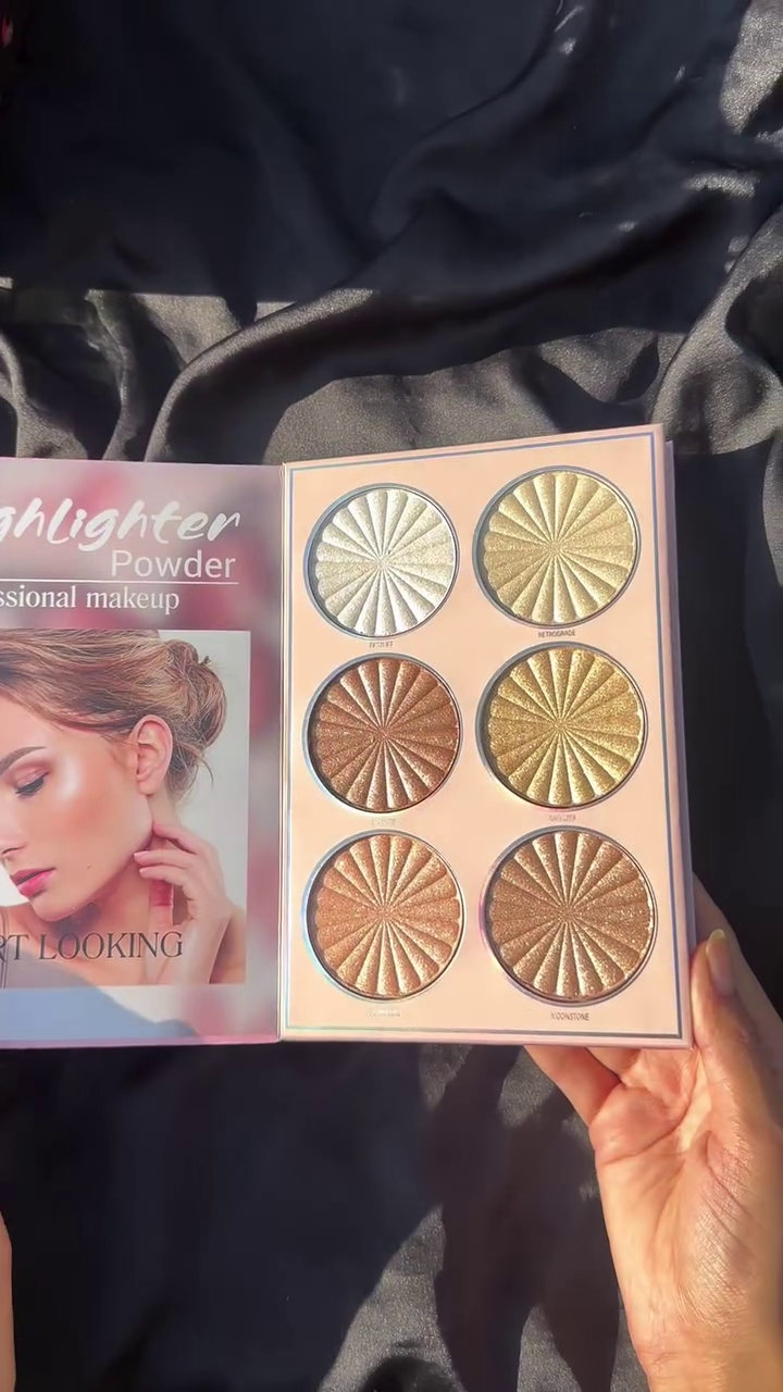 Deluxe Makeup Kit – Includes Highlighters & Blushes - Image 3