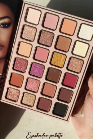 Blendable Makeup Kit – Mirror & Travel Case