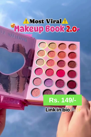 Pocket Makeup Kit – Includes Highlighters & Blushes