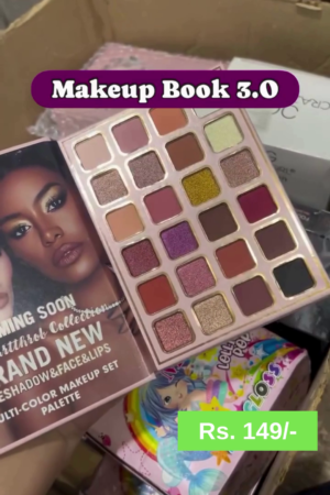 Magnetic Makeup Kit — Matte & Shimmer Finishes