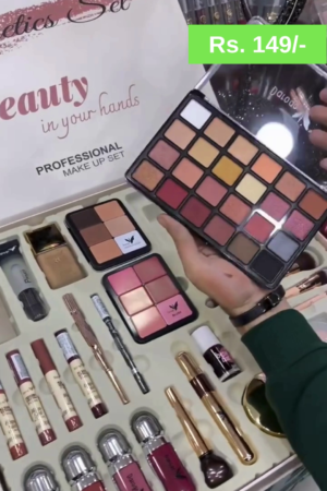 Professional Face Palette – 6 Velvet Matte Lipsticks