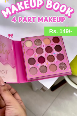 Limited-Edition Makeup Kit — Compact Travel Case