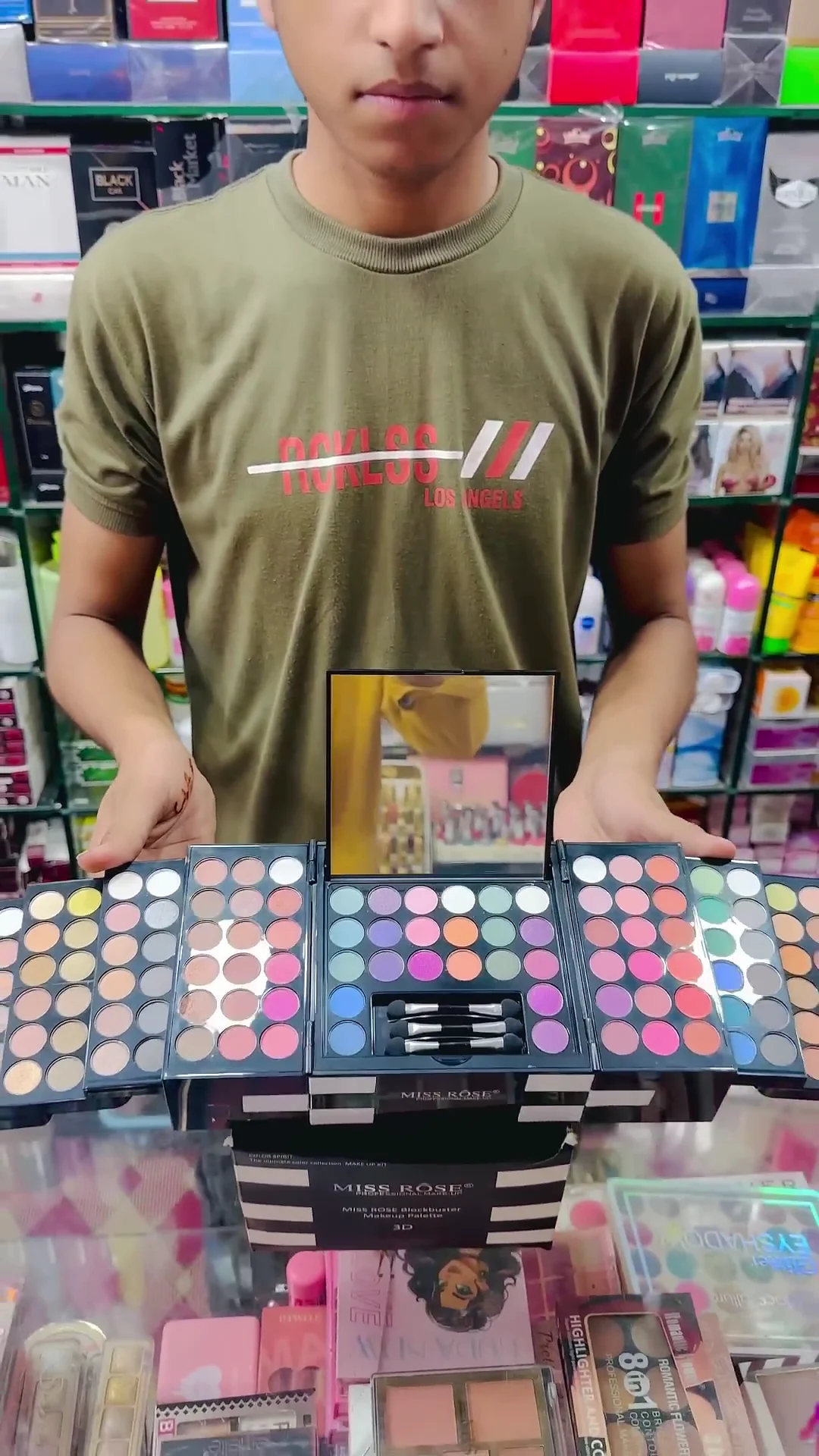 Makeup Kit: A Complete Beauty Set for Effortless Everyday and Party-Ready Looks