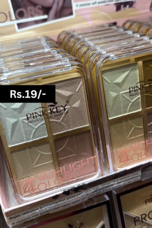 Oil-Free Face Palette – Floral Butterfly Design