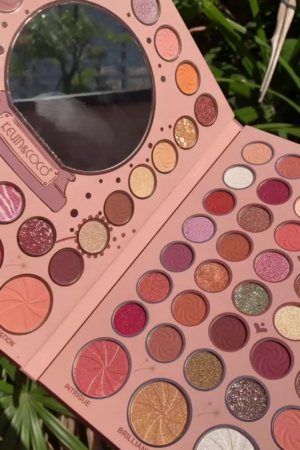 Radiant Face Palette – Eyeliner & Lip Gloss Included