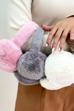 Winter Cap with Built-In Headphones | Warm Knitted Bluetooth Music Cap | Soft, Comfortable, Rechargeable Wireless Headset Beanie for Men & Women