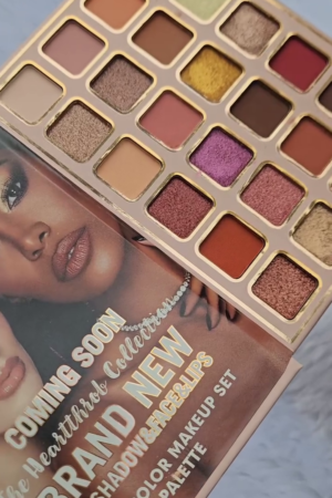 Compact Face Palette – Blendable Contour, Bronzer & Highlighter