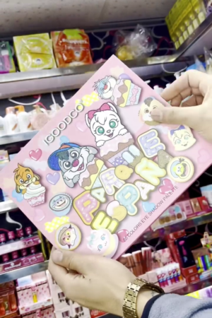 Buildable Face Palette – Eyeliner & Lip Gloss Included