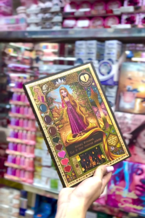 Mirror-Included Face Palette — Compact Travel Case