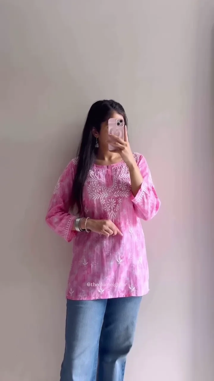 Pink Tunic: A Soft Blend of Modern Comfort, Minimal Elegance, and Everyday Versatile Style - Image 2