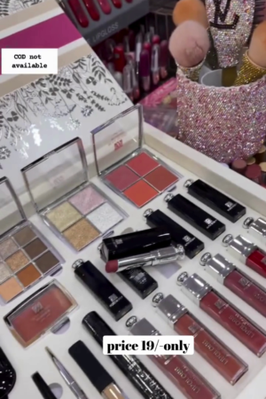 Ultimate Full Makeup Kit for Women with High-Pigment Shades, Complete Face and Eye Collection, Smooth Blendable Formulas