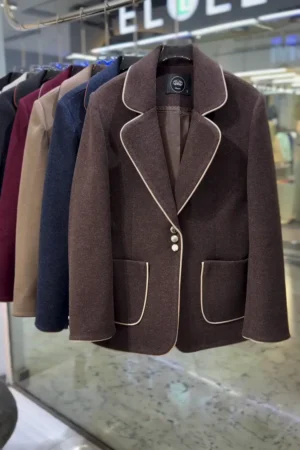 Chunky Cable Knit Sweater With Thick Winter Insulation & Elegant Fashion Fit