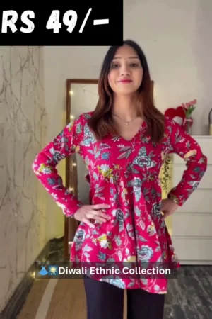 Beautiful Lavender Organza Saree with Mirror and Thread Work Border