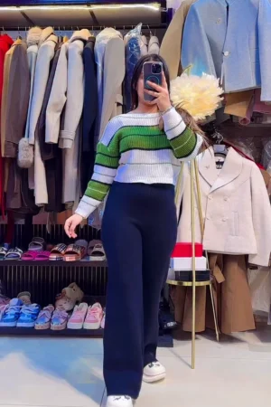 Classic Full Sleeve T-Shirt for Men & Women – Soft Cotton/Blended Fabric with Comfortable Fit, Stylish Design, Perfect for Casual, College, Office & Daily Wear