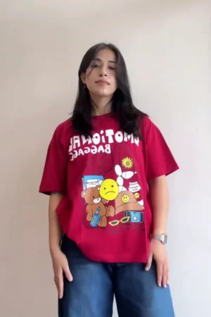 Pastel Peach Organza Saree with Sequin Embroidery and Stylish Blouse