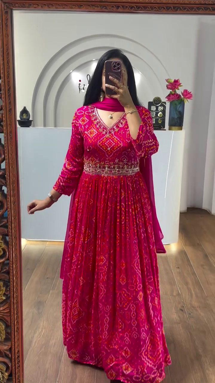 Rich Wine Velvet Lehenga Choli with Intricate Stone and Thread Embroidery