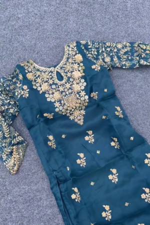 Ivory White Sherwani with Minimal Thread Work and Regal Button Design