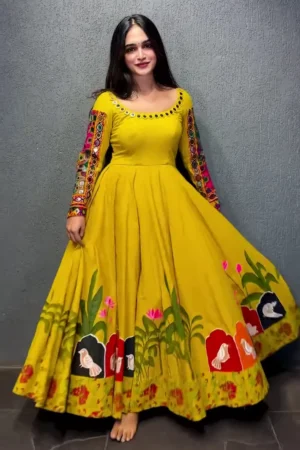 Chic White Linen Saree with Black Printed Border for Formal Ethnic Look