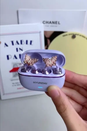 Cute Wireless Ear Buds | Stylish Compact Design | Clear Sound & Deep Bass | Comfortable Bluetooth Earbuds for Daily Use