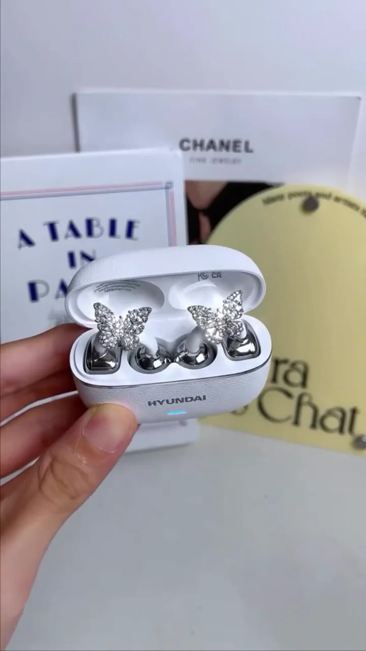 Cute Wireless Ear Buds | Stylish Compact Design | Clear Sound & Deep Bass | Comfortable Bluetooth Earbuds for Daily Use - Image 2