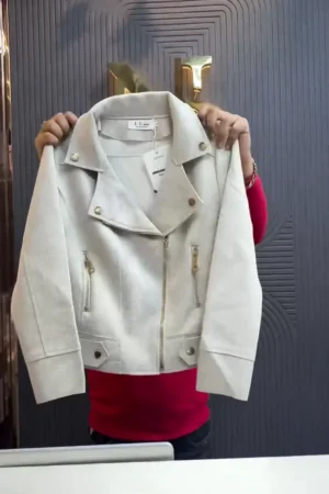 Stylish Leather Jacket for Men & Women | Soft Genuine PU Leather | Trendy Full-Sleeve Outerwear for Casual, Party & Winter Wear