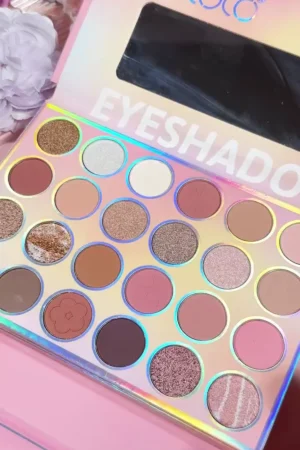 Professional Makeup Palette | Multi-Shade Cosmetic Palette for Eyes, Face & Contour | Perfect for Daily & Party Looks