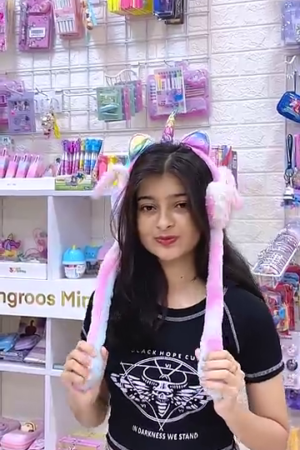 Adorable Bunny Ear Cozy Winter Cap with Smooth Plush Texture, Warm Coverage and Trendy Design for Everyday Cold Season Wear