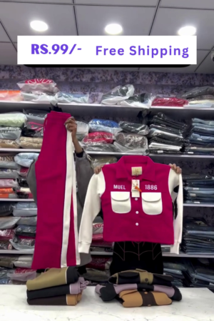 Stylish Winter Jacket and Pant Set with Warm Fabric, Comfortable Fit and Modern Design for Daily Wear and Outdoor Use