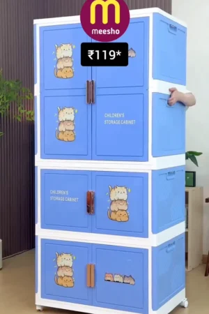 Versatile Storage Box: Durable, Space-Saving Organizer for Home, Office, and Closet – Perfect for Keeping Your Space Neat and Tidy