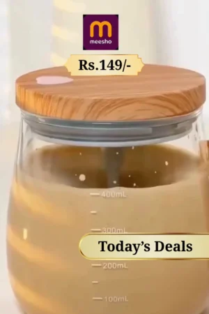 QuickMix Portable Blender Mug with Rechargeable Power | Smart Shake Cup for Smoothies, Juices & Protein Drinks