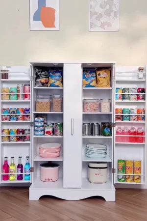 FreshLock Multi-Section Snack Organizer Box | Airtight Food Storage Container for Dry Fruits, Namkeen & Treats